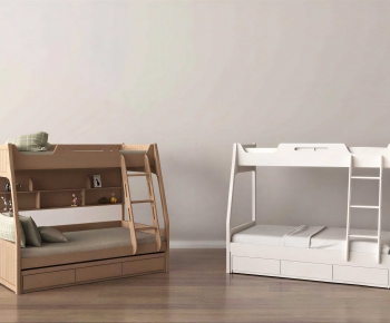 Modern Bunk Bed-ID:545771125