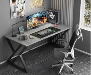 Modern Esports Tables And Chairs-ID:658544069