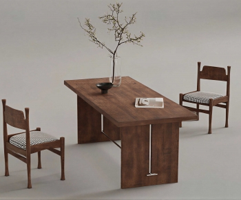 Modern Dining Table And Chairs-ID:493473051