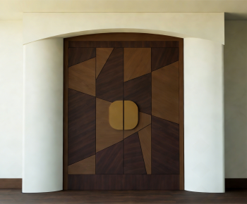 Modern Double Door-ID:522412069