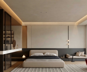 Modern Bedroom-ID:991014005