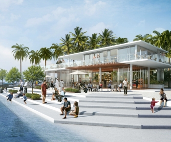Modern Commercial Street-ID:779134997