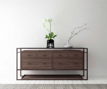 New Chinese Style Side Cabinet-ID:482526066