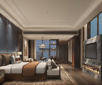Modern Bedroom-ID:224585065