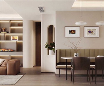 Modern A Living Room-ID:707720995
