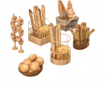 Modern Bread Cake-ID:638609896