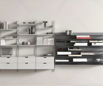 Modern Bookcase-ID:808554898