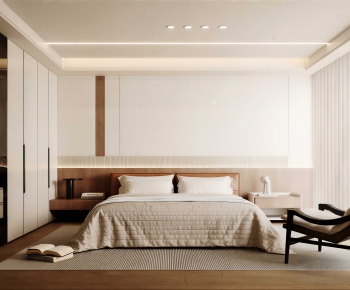 Modern Bedroom-ID:601530084
