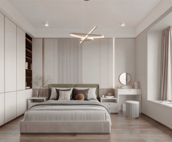 Modern Bedroom-ID:765434039