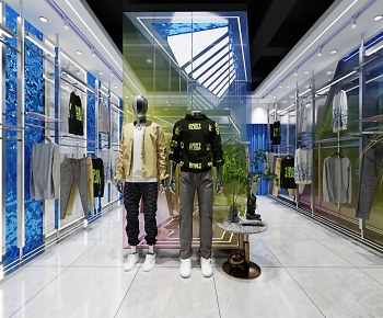 Modern Clothing Store-ID:620121967
