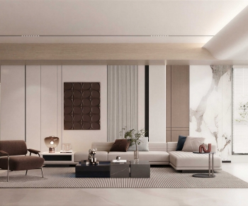 Modern A Living Room-ID:957459936