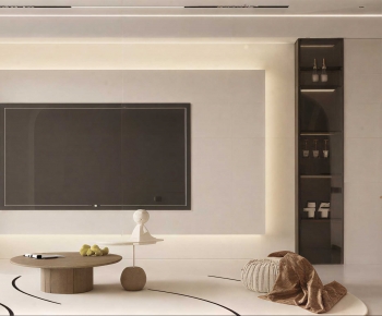 Modern A Living Room-ID:602157127