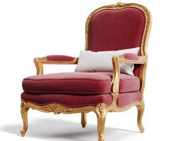 European Style Single Sofa-ID:108206999