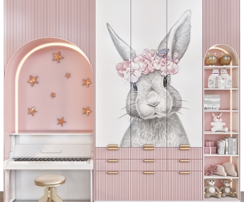 Modern Decorative Cabinet-ID:635888103