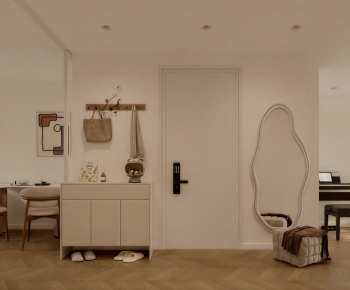 Modern Hallway-ID:429789075