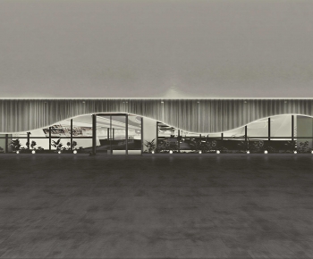 Modern Appearance Of Commercial Building-ID:865784881