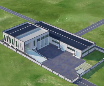 Modern Residential Building-ID:664330017