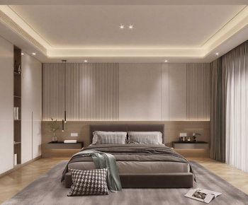 Modern Bedroom-ID:733340029