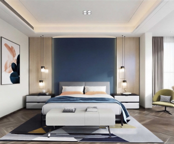 Modern Bedroom-ID:425911908