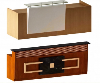 Modern Reception Desk-ID:240498079