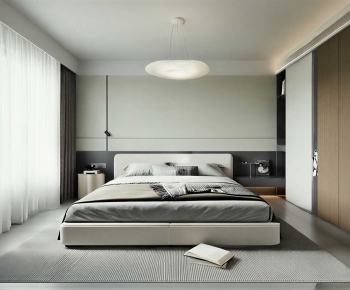 Modern Bedroom-ID:480740076