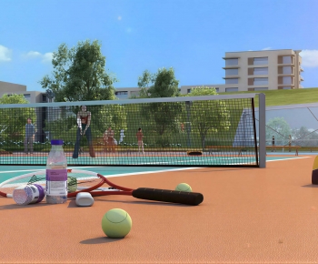 Modern Outdoor Sports Stadium-ID:841564895