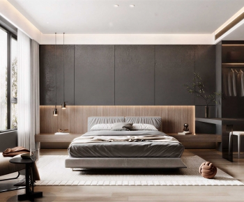 Modern Bedroom-ID:814668895