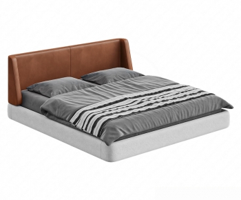Modern Double Bed-ID:220705035