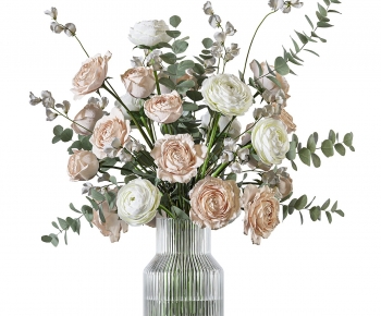 Modern Flower Arrangement-ID:665618902