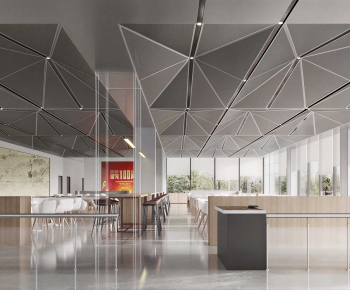 Modern Office Canteen-ID:467684982