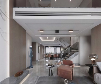 Modern A Living Room-ID:552465929