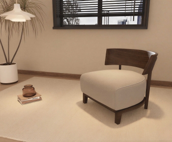 Modern Single Sofa-ID:522840984