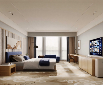Modern Guest Room-ID:970913897