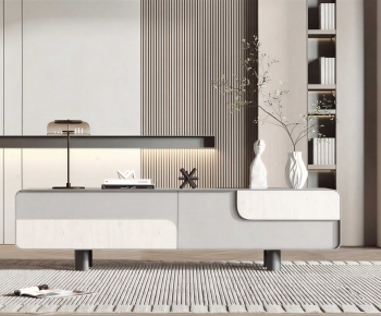 Modern TV Cabinet-ID:448966982