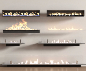 Modern Electronic Fireplace-ID:272613058