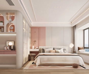 Modern Bedroom-ID:743894103