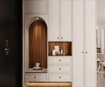 Modern Shoe Cabinet-ID:805546059