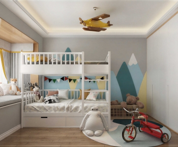 Modern Children's Room-ID:575201031