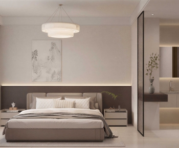 New Chinese Style Bedroom-ID:475938084