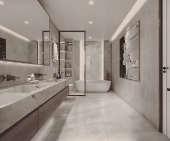 Modern Public Toilet-ID:194950186