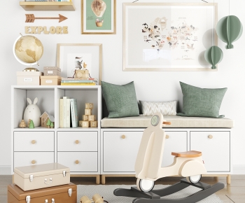 Modern Decorative Cabinet-ID:202667951