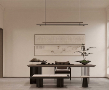 New Chinese Style Tea House-ID:106430165