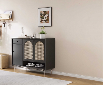 Modern Shoe Cabinet-ID:114290006