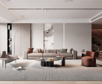 Modern A Living Room-ID:158939424
