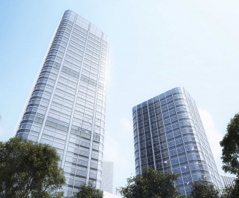 Modern Appearance Of Commercial Building-ID:529112109