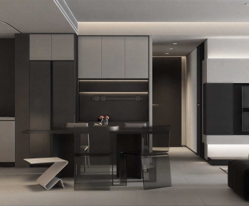 Modern A Living Room-ID:297710985