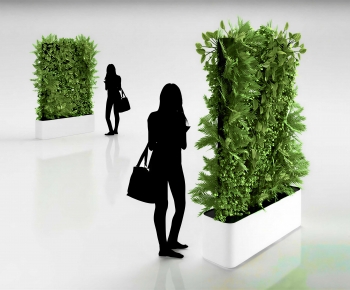 Modern Ground Green Plant Potted Plants-ID:969960749