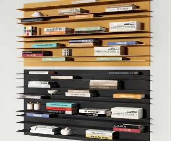 Modern Bookshelf-ID:728869927
