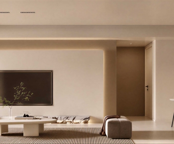 Modern A Living Room-ID:664304972