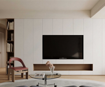 Modern A Living Room-ID:657519106